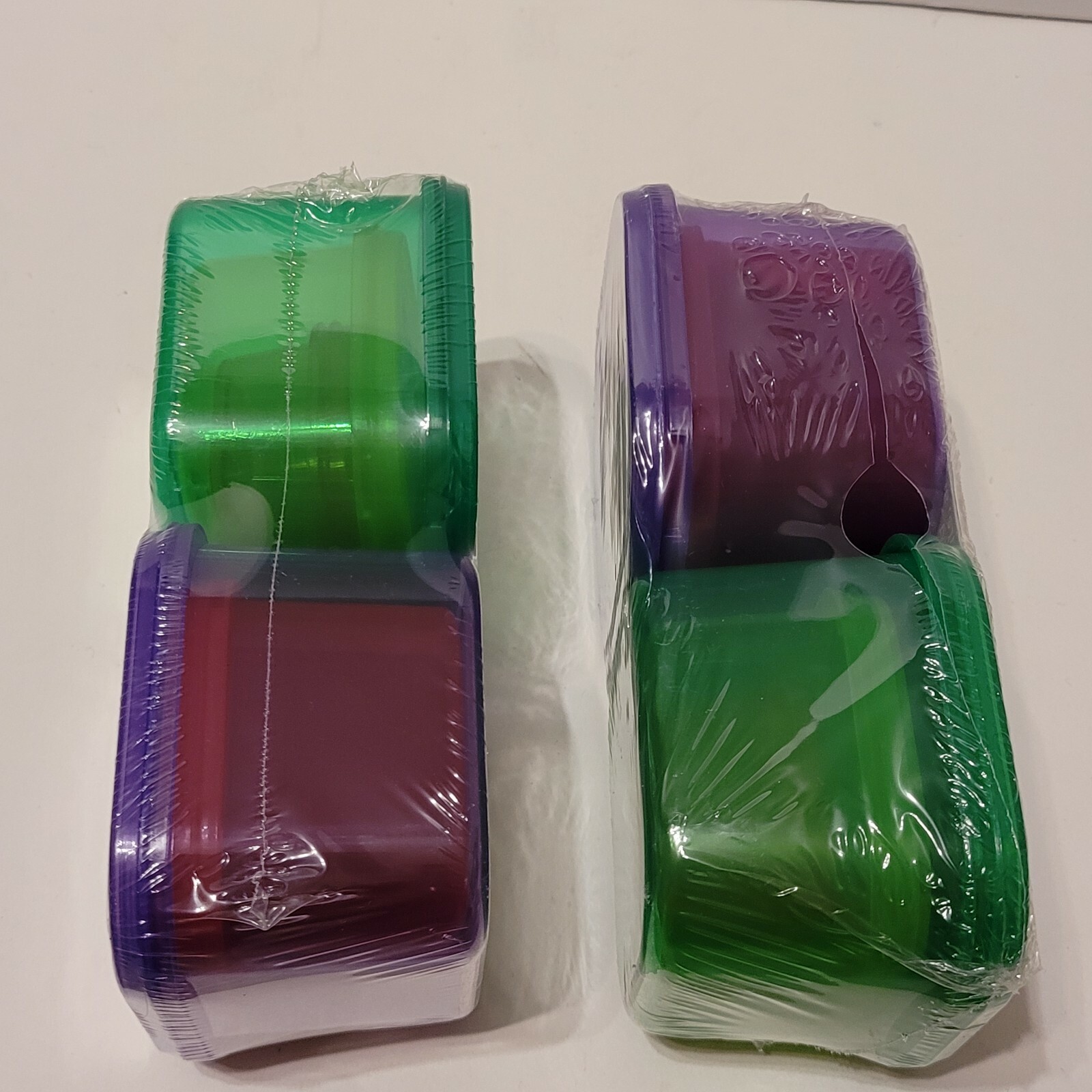 Food Storage Containers Color Coded Portion Control Set Weight Loss 2 sets of 6