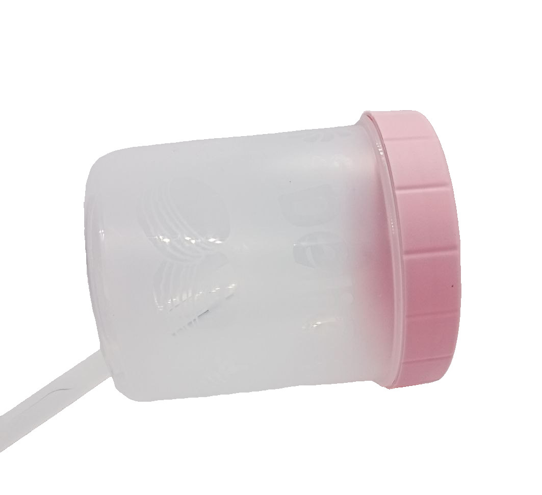 CUTE PINK FLORAL FOOD STORAGE CONTAINER 800ML – US FREE SHIPPING