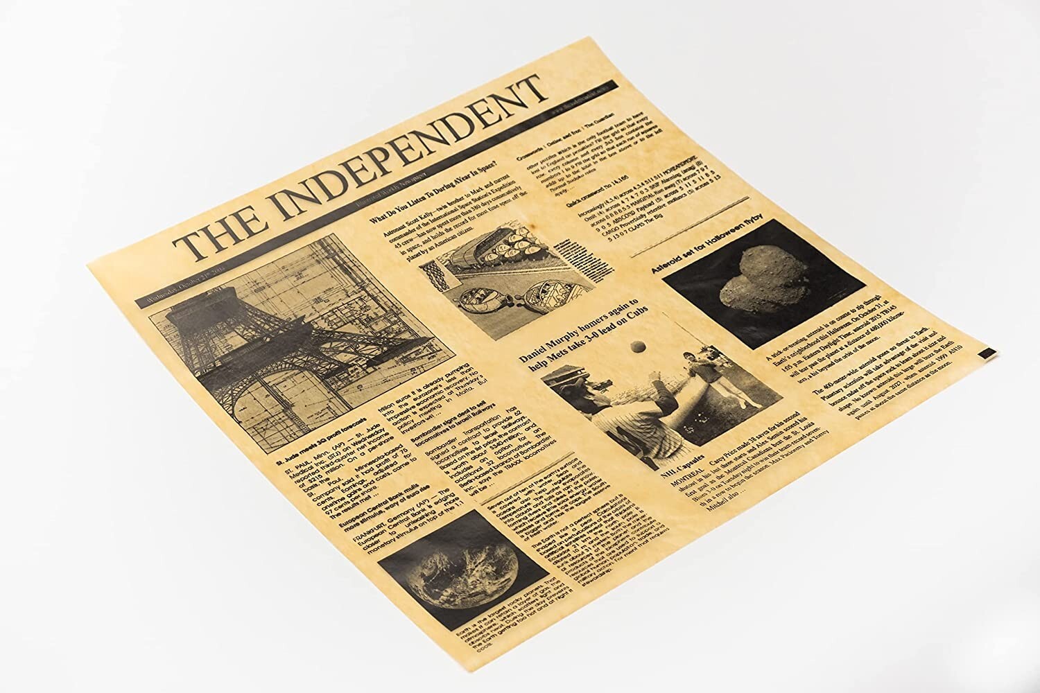 Technopaper Premium Deli Paper 12″x12″ – 4,000 Pack (Kraft Newsprint)