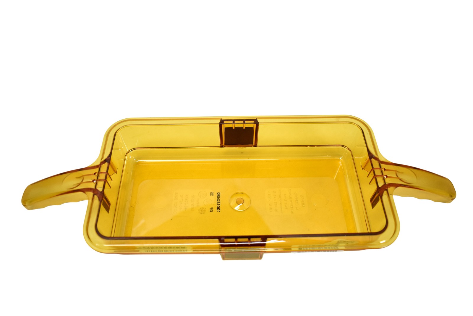 Merco by Cambro H-Pan MTG13R2 1/3 Size 2.5in High Heat Food Pans Set Amber USA