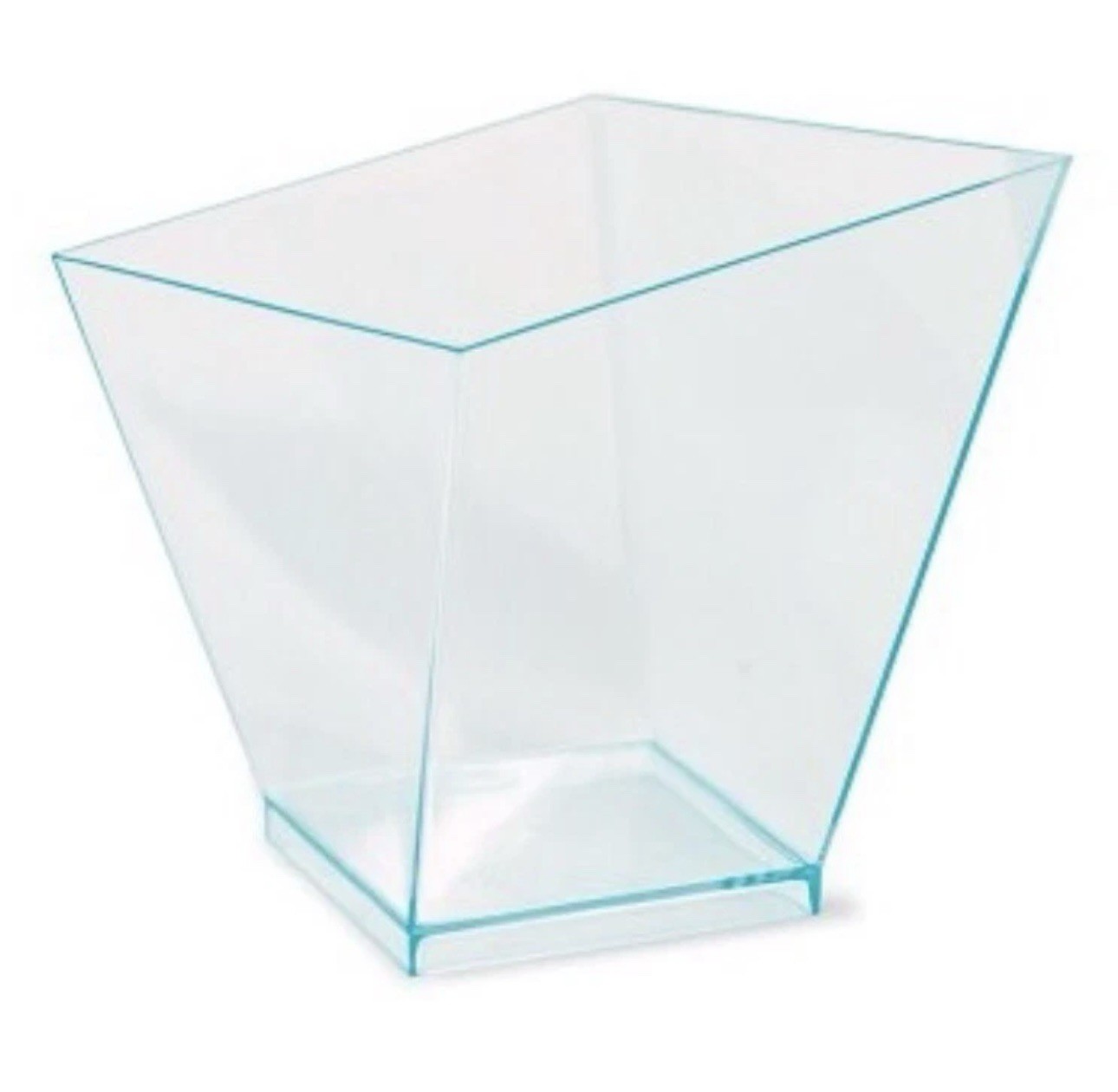 400pcs Coppetta Charme Holiday 6oz Pastry Dessert Pudding Container Plastic Cup