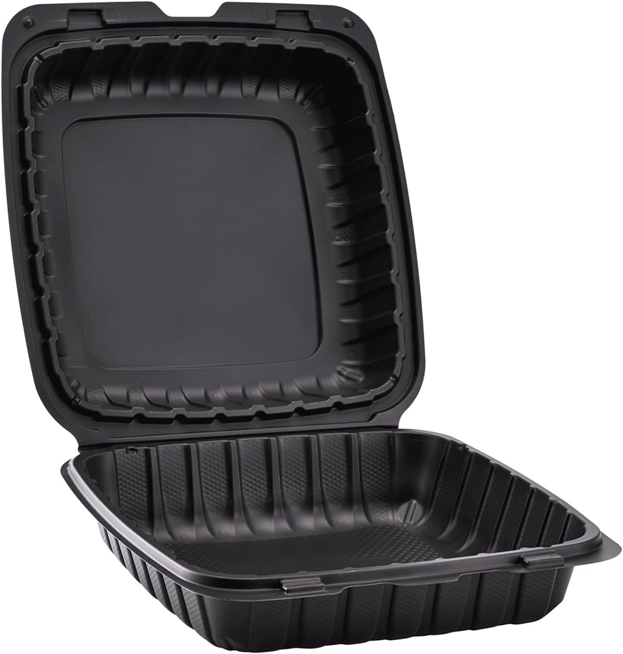 Clamshell Take Out Food Containers [9″x9″ – 120 ct] To Go Containers | Microw…