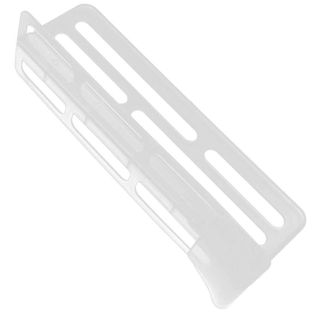 Plastic Refrigerator Partition Board Transparent Fridge Shelf Divider for Home