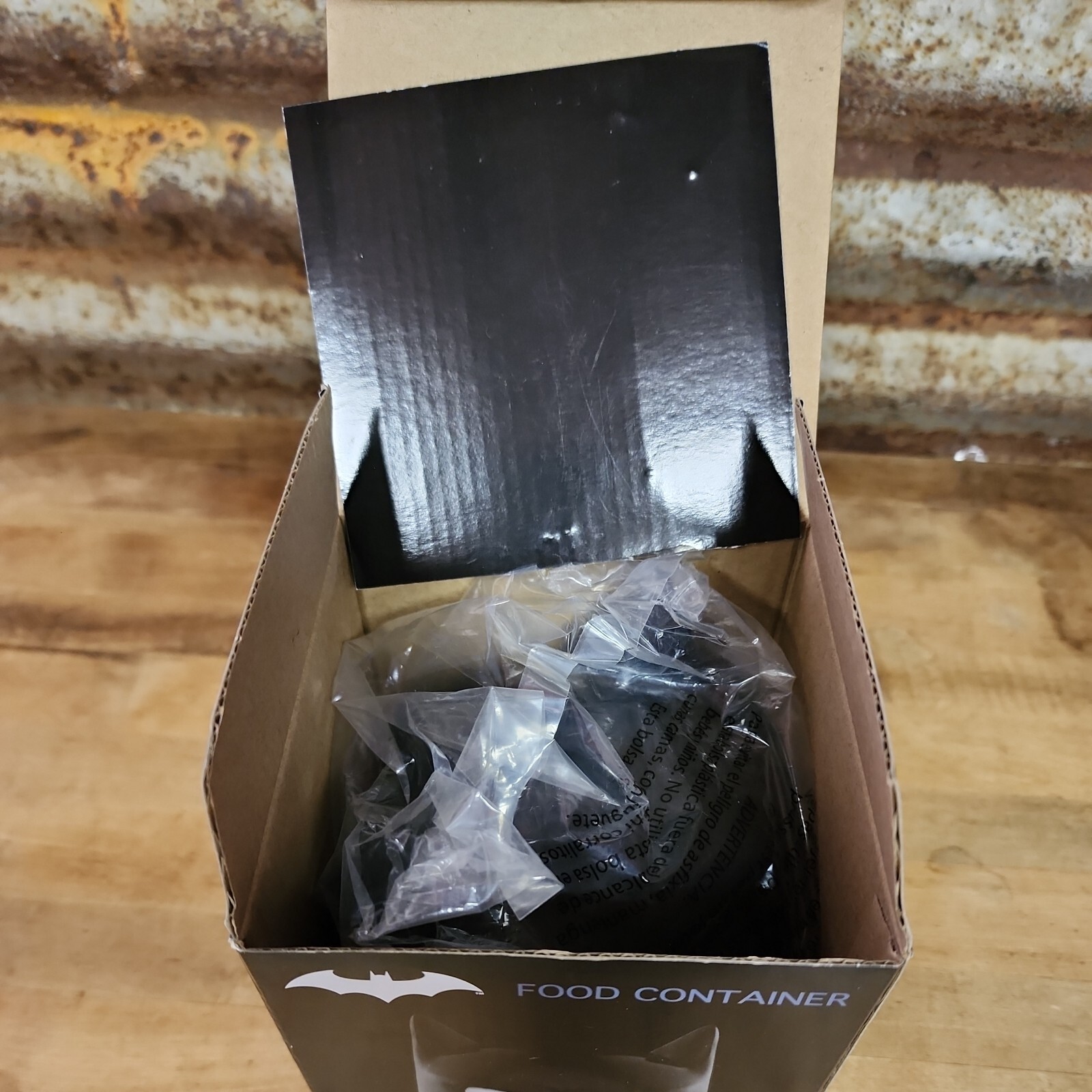 Batman Zak! DC Comics Lunch Box Boxes Food Container Loot Crate Exclusive