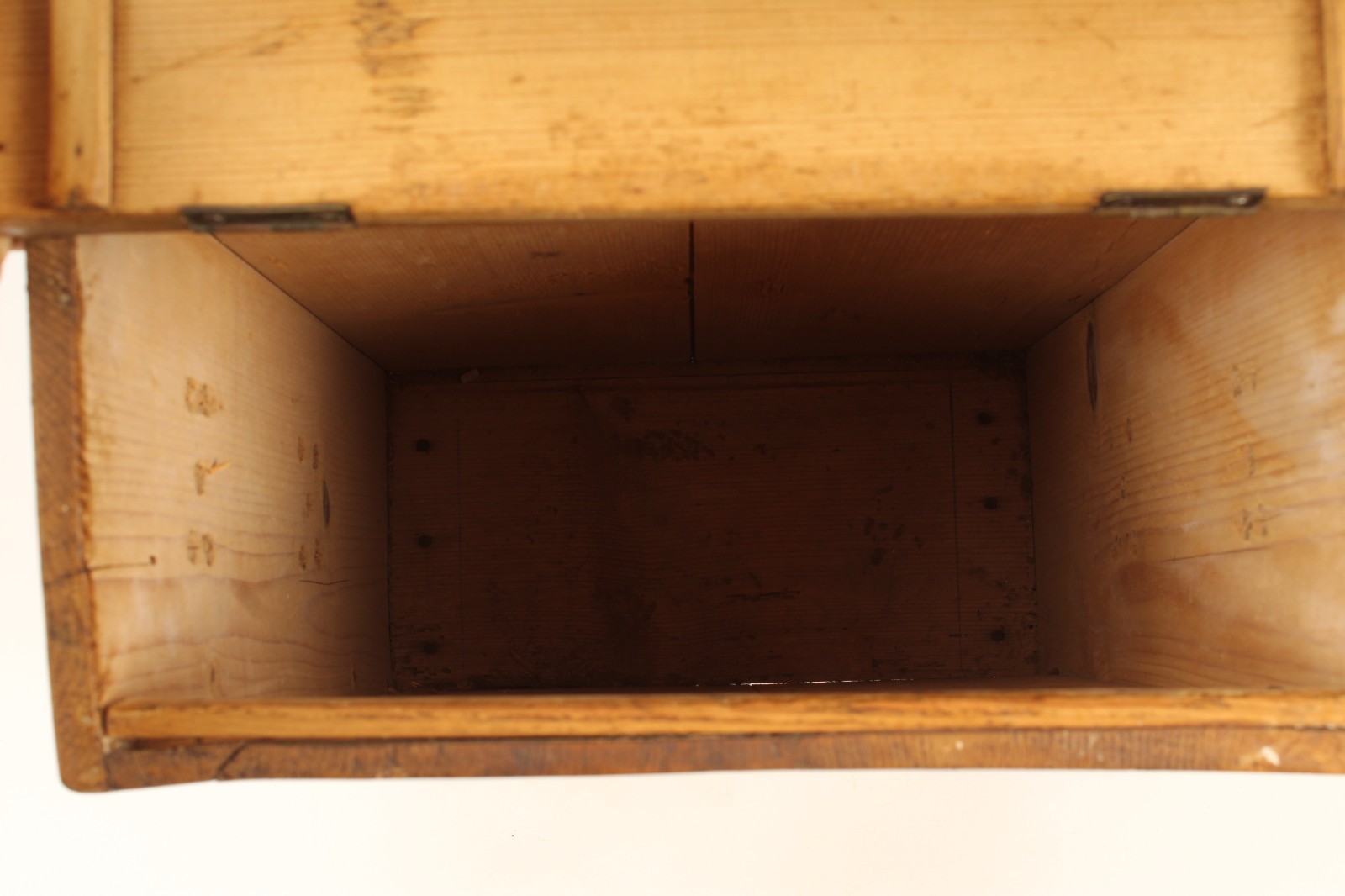 Antique Primitive Wood Potato Onion Storage Farmhouse Vintage Country Box Kitche