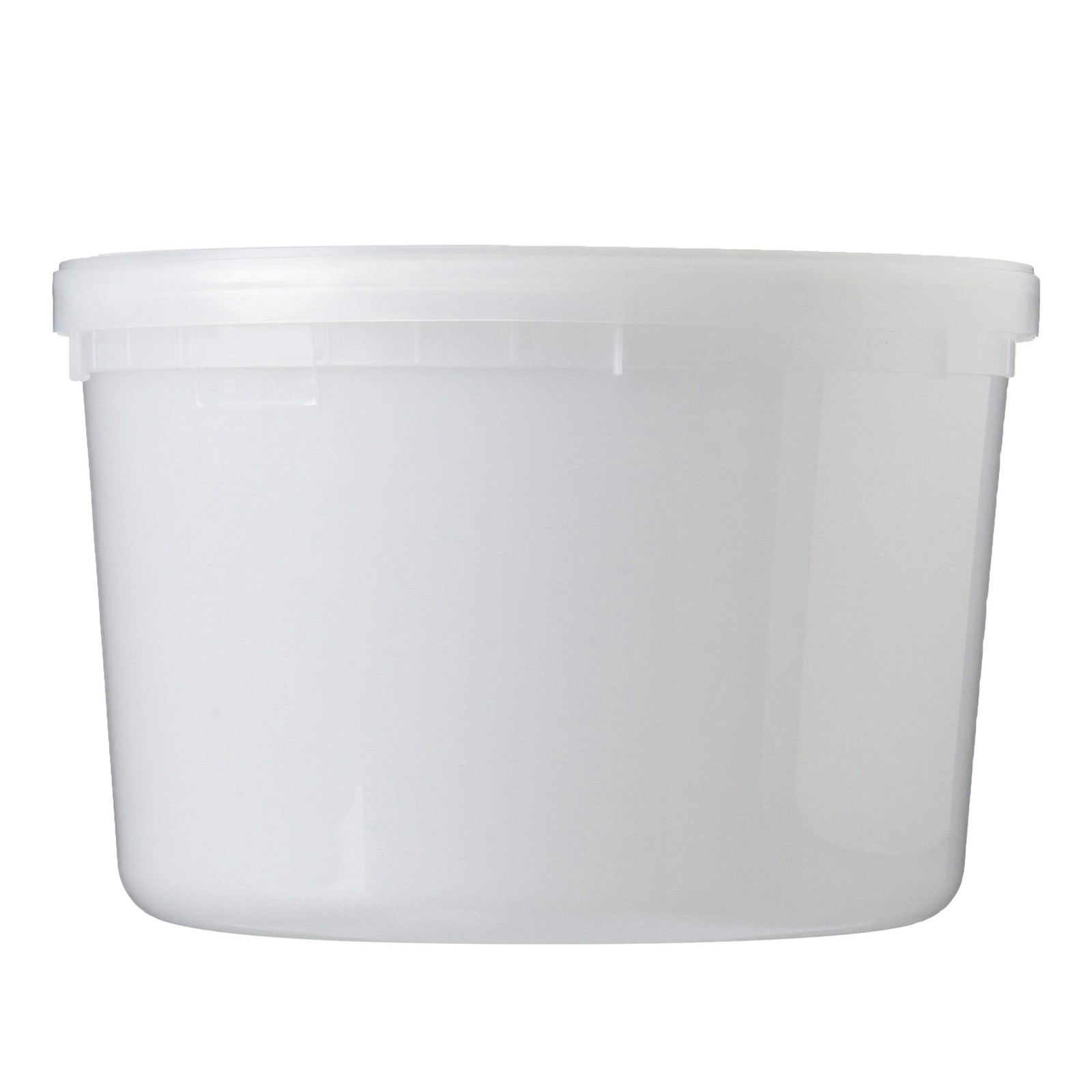 Extreme Freeze Reditainer 64 oz. Freezeable Deli Food 64 ounce size, White
