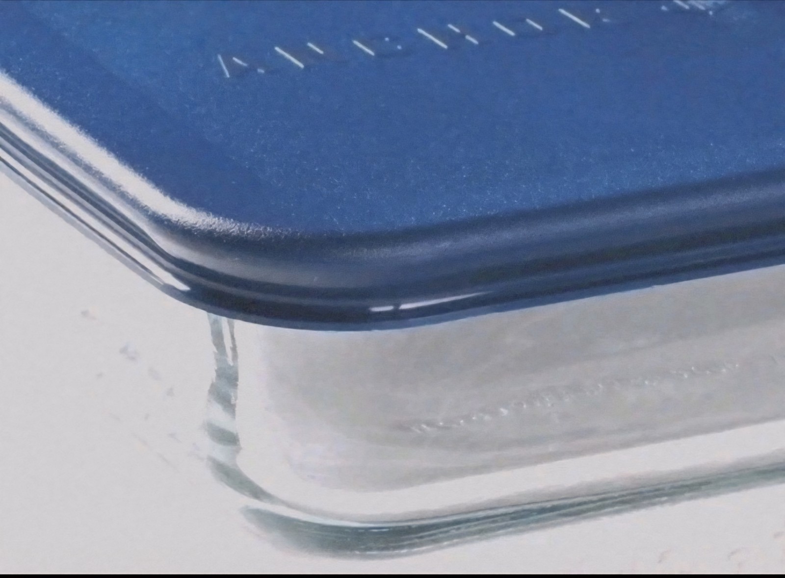 8-pcs Anchor Hocking Glass Containers with Lids 1 x 6 Cups 1 x 3 Cups 2 x 1 Cup
