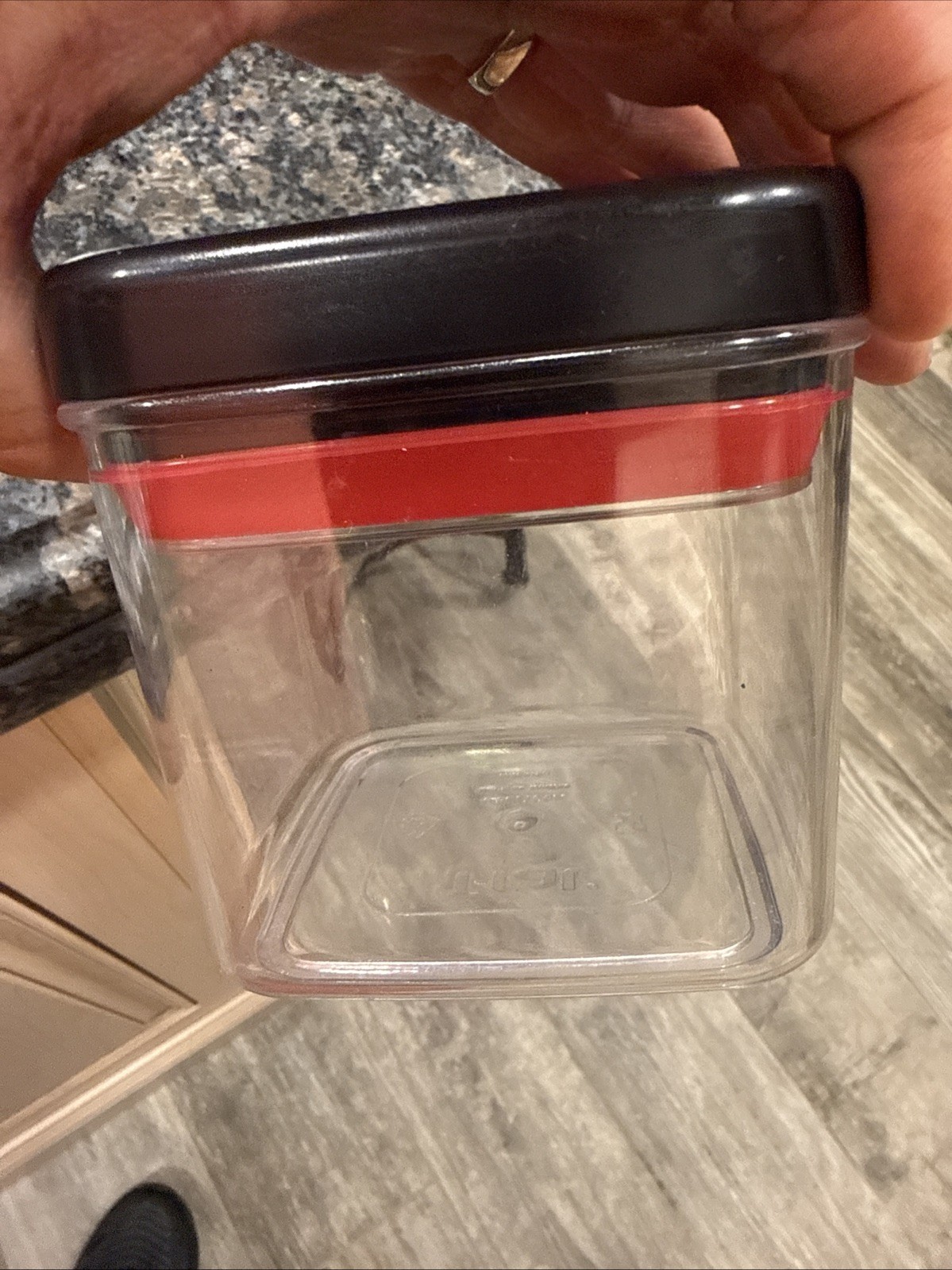 T-FAL INGENIO 1/2 Liter SMALL AIRTIGHT ~ LEVER LOCK ~ STORAGE CONTAINER