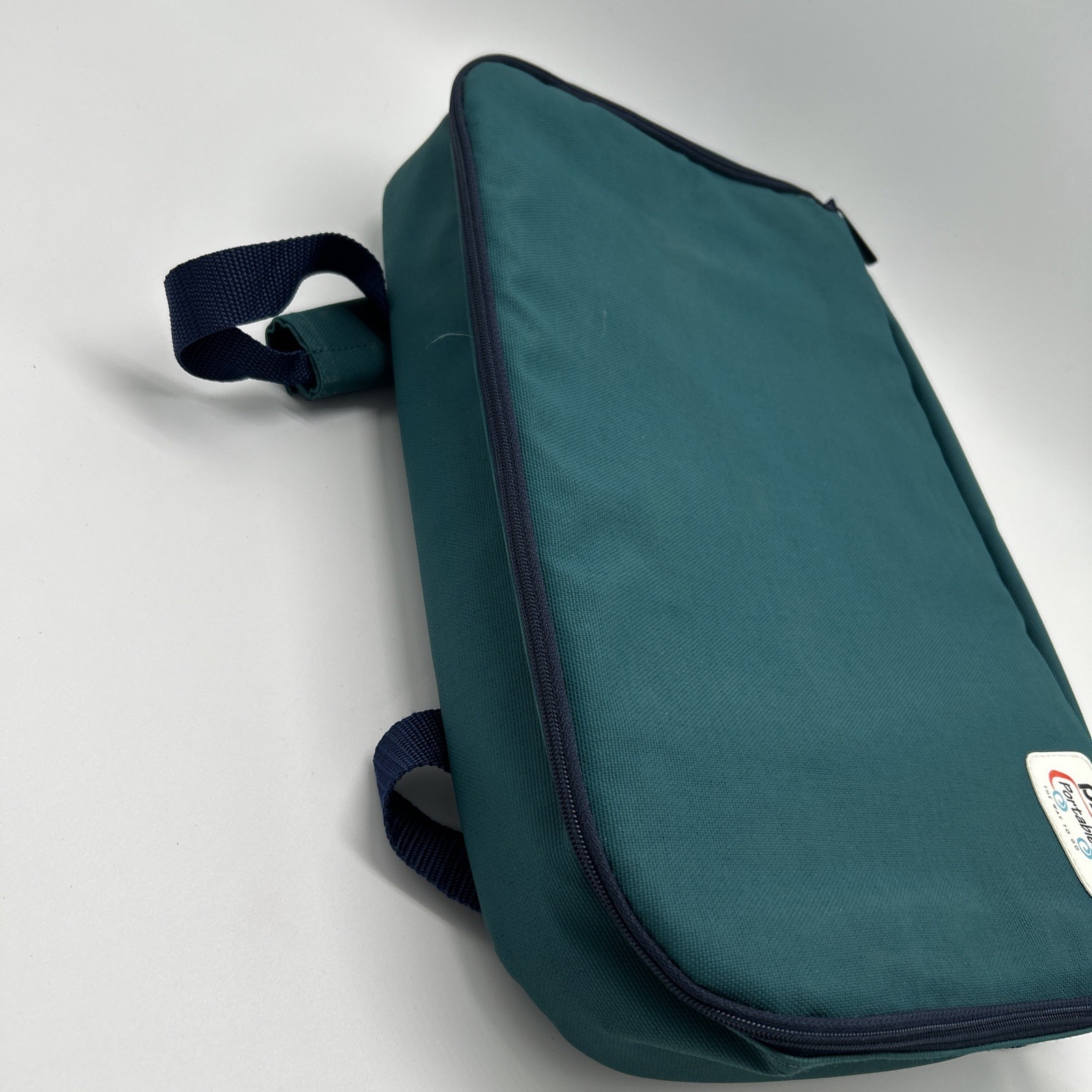 Pyrex Portables Casserole Bag Carrier Teal 16×10 Hot Cold Transport Insulated