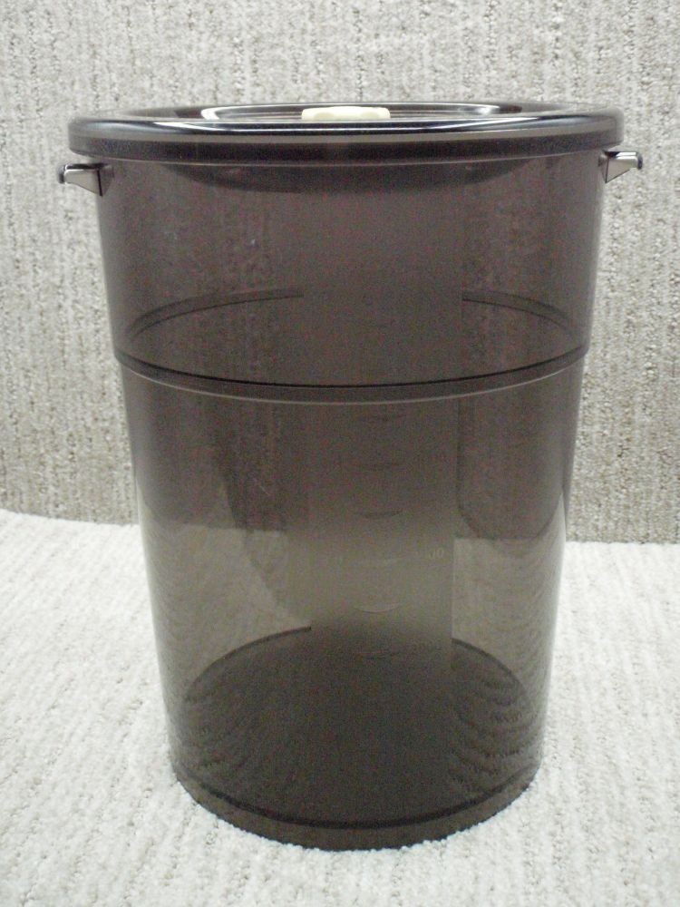 Foodsaver By Tilia Huge 6 Quart Smoke Canister & Lid Vacuum Seal Container