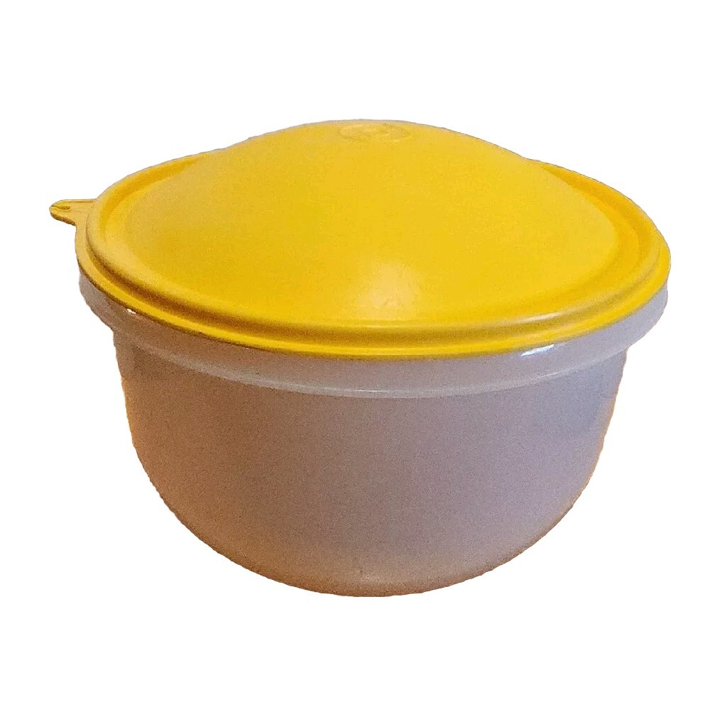 Super Crisp It Container & Seal – 1424/1425 Lettuce Keeper TUPPERWARE
