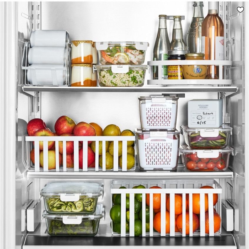 Hold Everything Glass Food Storage Containers, Ultimate 14-Piece Set