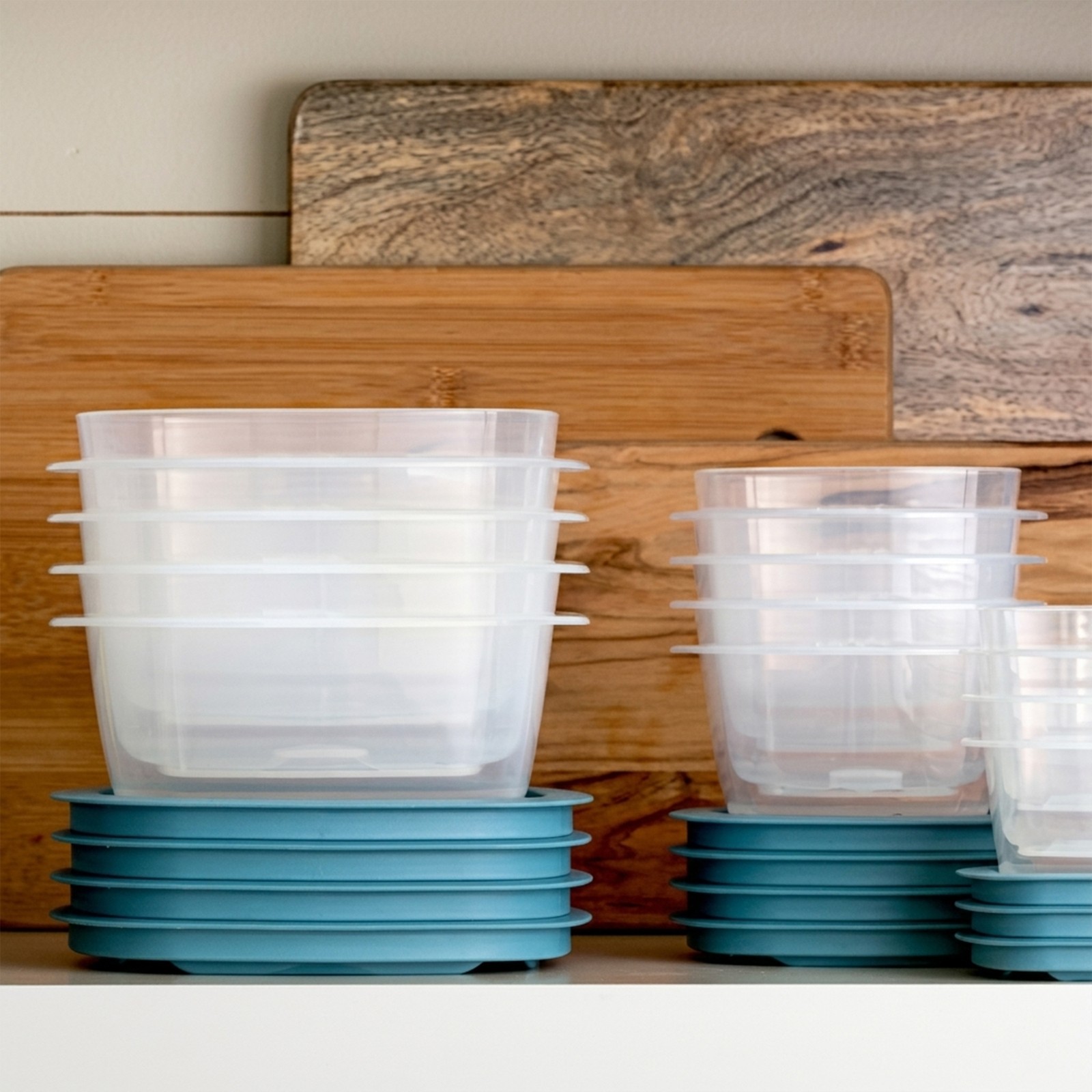 Rubbermaid Flex & Seal Food Storage Container with Airtight Lids, 36 Piece Set