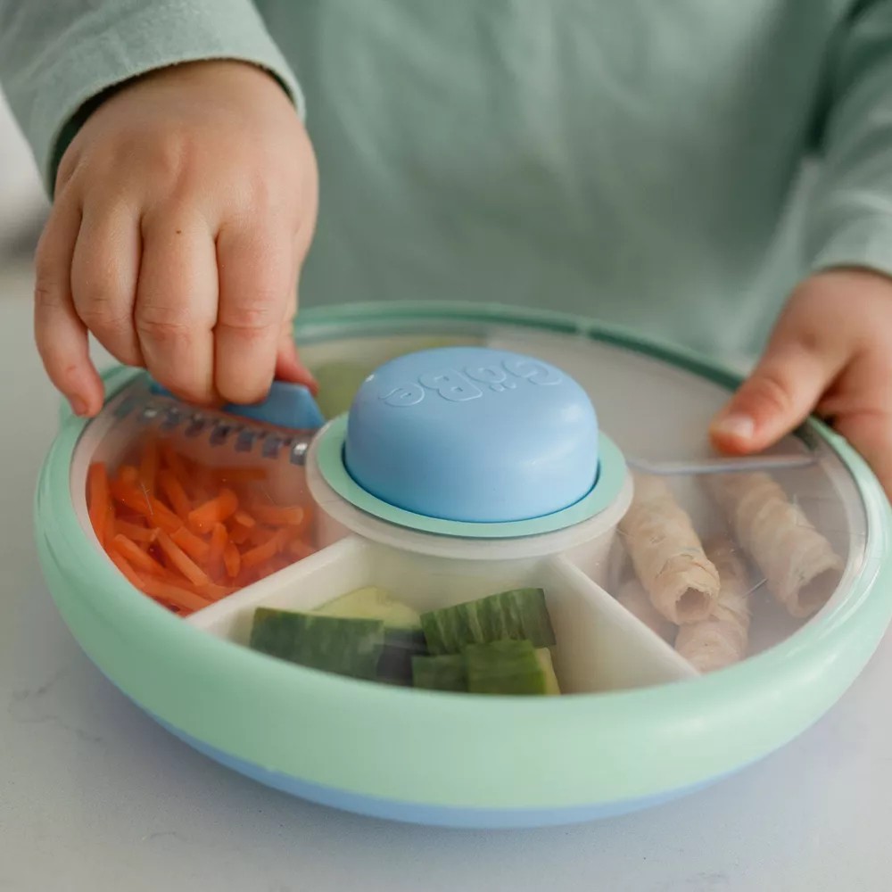 GoBe Original Snack Spinner | Blue