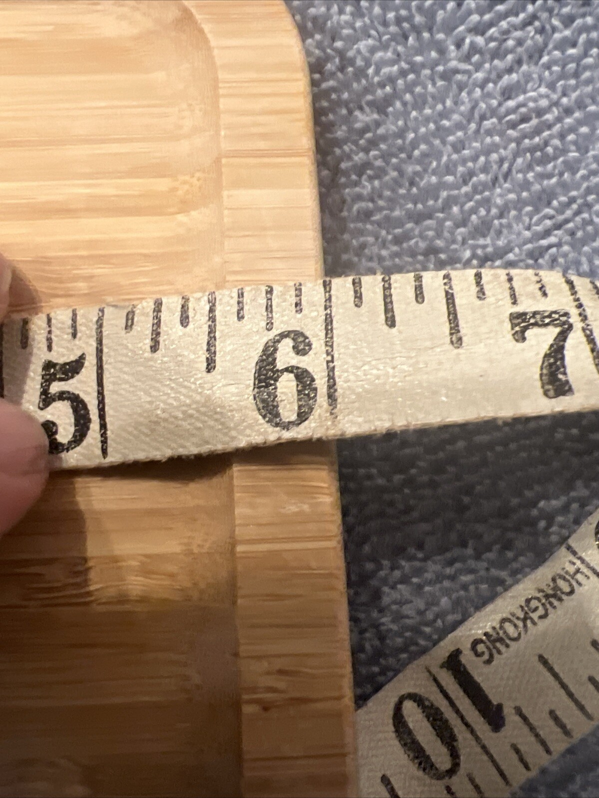 IKEA 365+ Lid Square Bamboo 103.819.09 Measure 4.75” Inside 6” Outside 22516