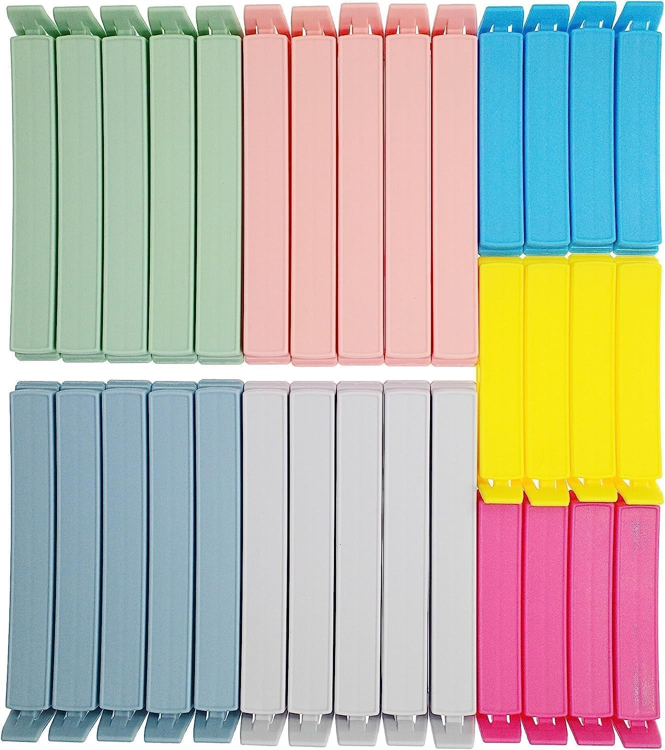 32pcs(4.3inx20, 3.1inx12), Azure Blue, Green, Pink, Grey, Yellow, Red, Blue