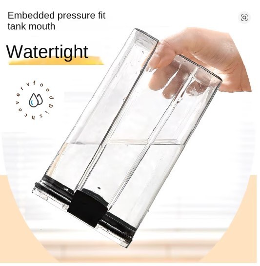 Airtight Food Storage Container Kitchen Pantry Organizer BPA Free Clear Jar