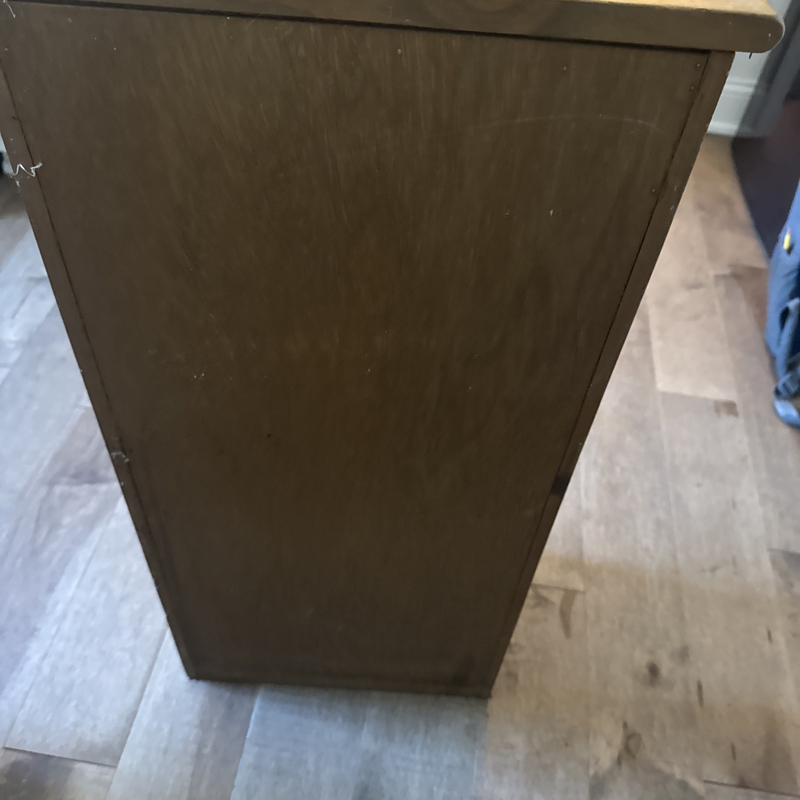 Vintage Vegetable Potato Storage Bin Solid Pine Kitchen Storage Amish Farmhouse