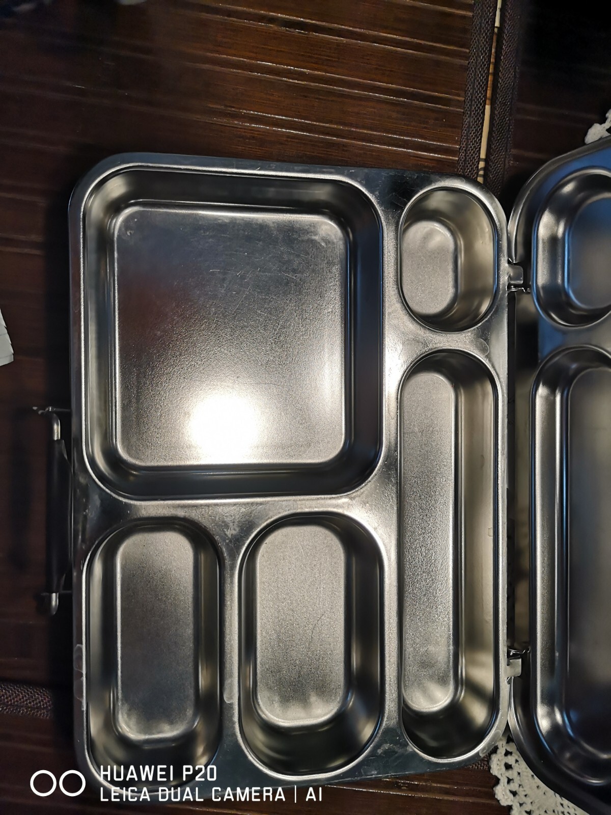 Bento Box Core Kitchen Baransu Stainless Steel Lunch Box All Ages