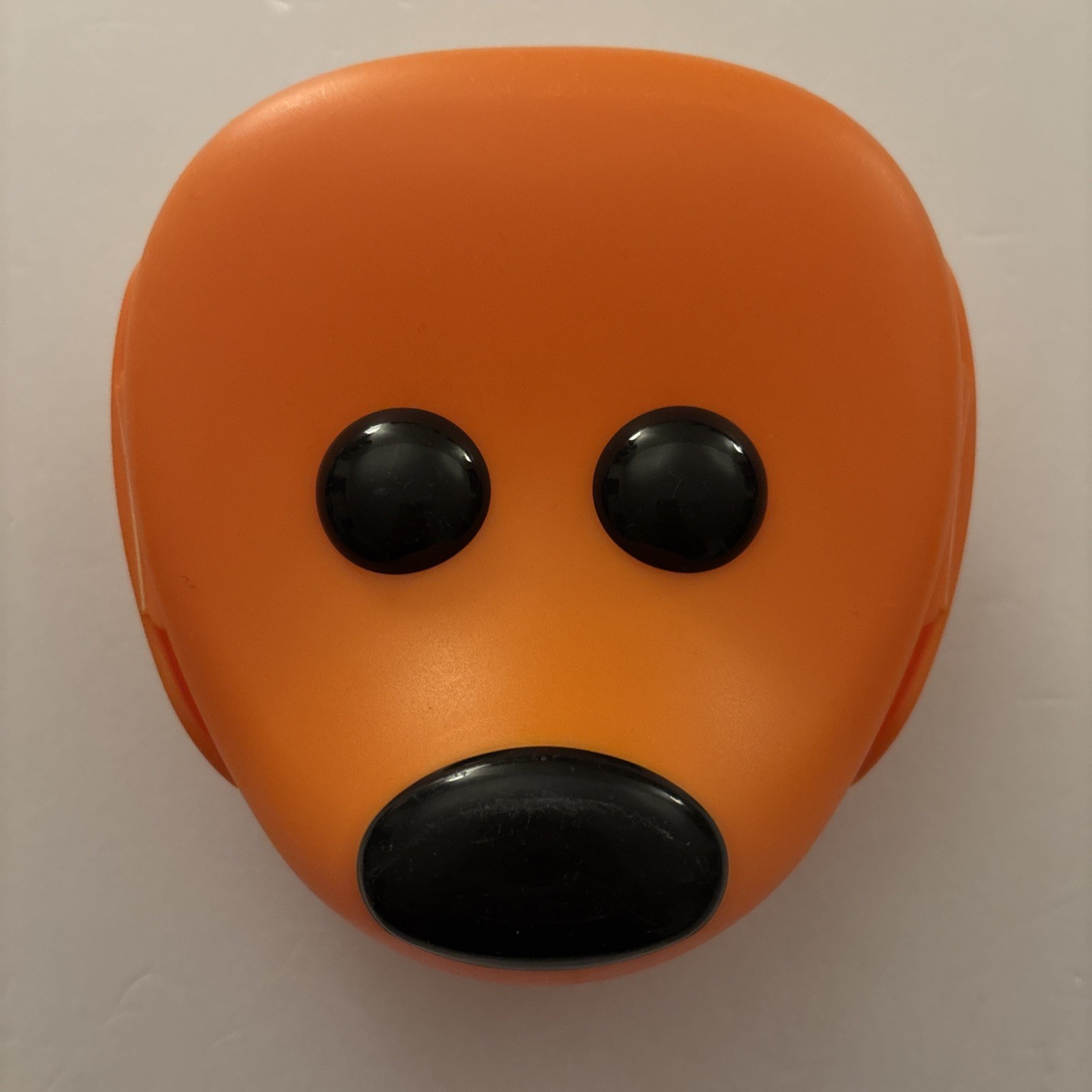 IKEA SMASKA Plastic Kids Snack Dog Shaped Food Container
