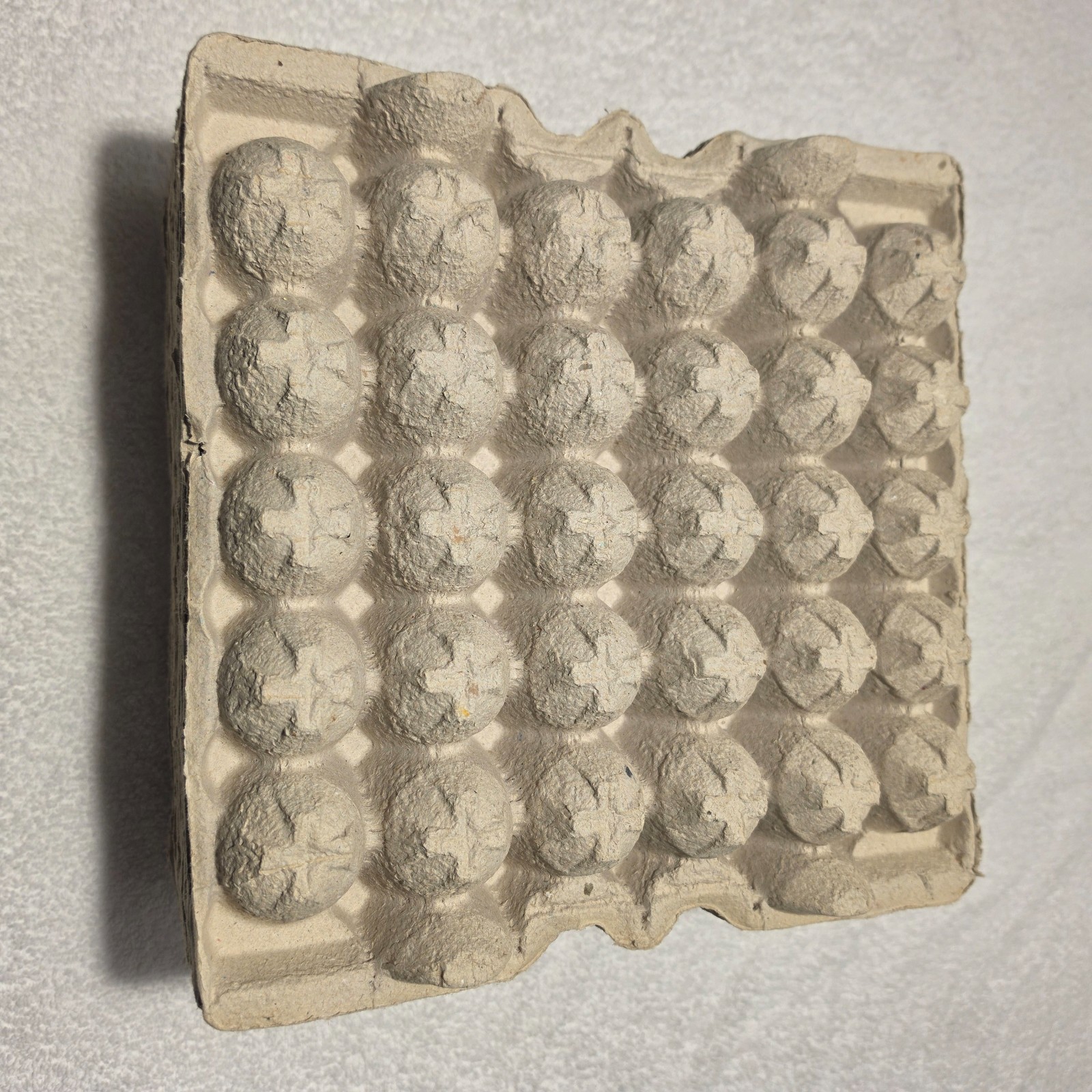 Pack of 15 – Egg Cardboard Carton/Trays/Flats 30 Egg Holders