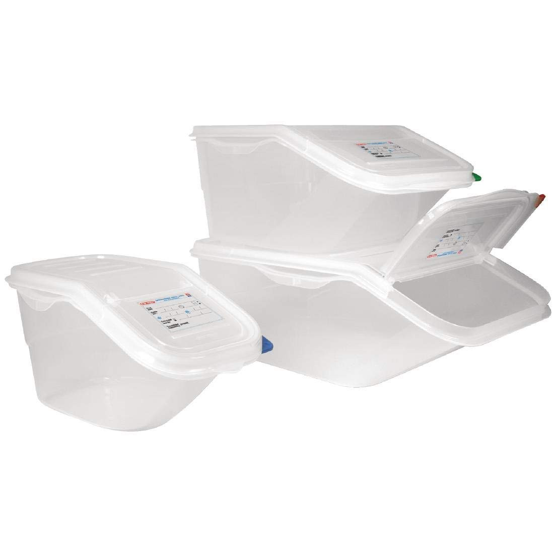 Ingredient Bin, Storage Container for Large Quantity Ingredients, Use in Commerc