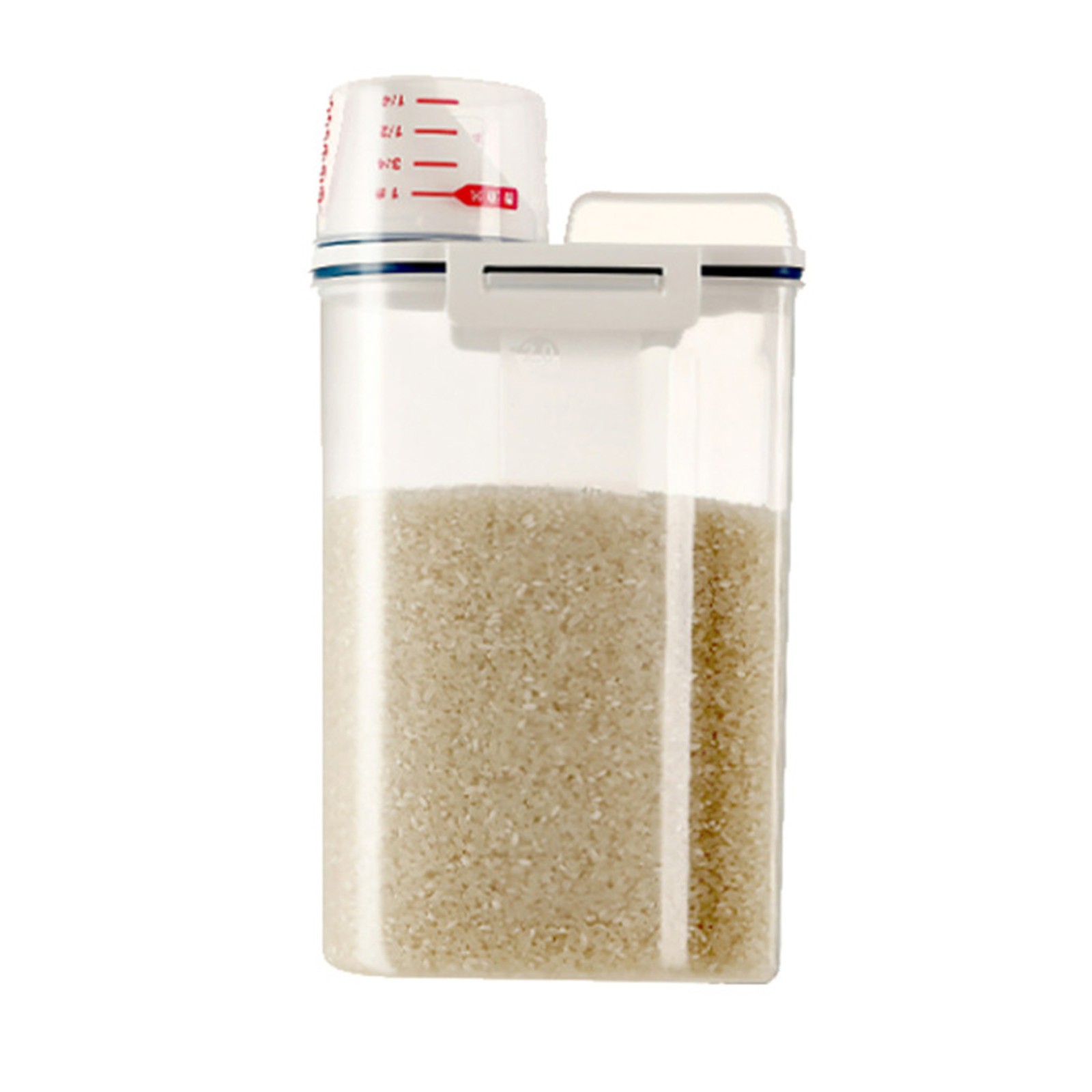 Rice Airtight Storage Container Cereal Containers Storage for Cereal Flour Rice