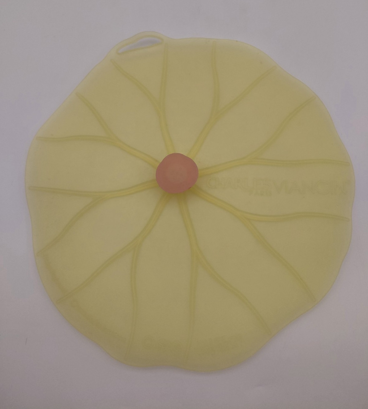 Charles Viancin Green Silicone Lid Lilypad Food Cooking Storing Kitchen 10 Inch