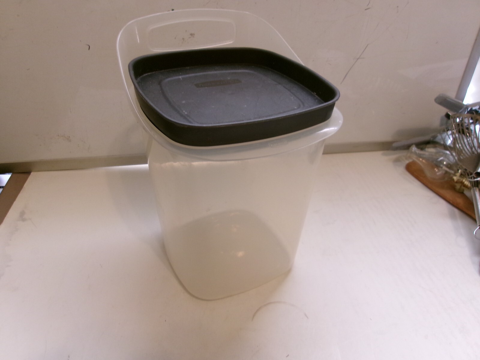 Rubbermaid Servin Saver 12 Cup 3 Quart Qt Container Canister Blue Lid