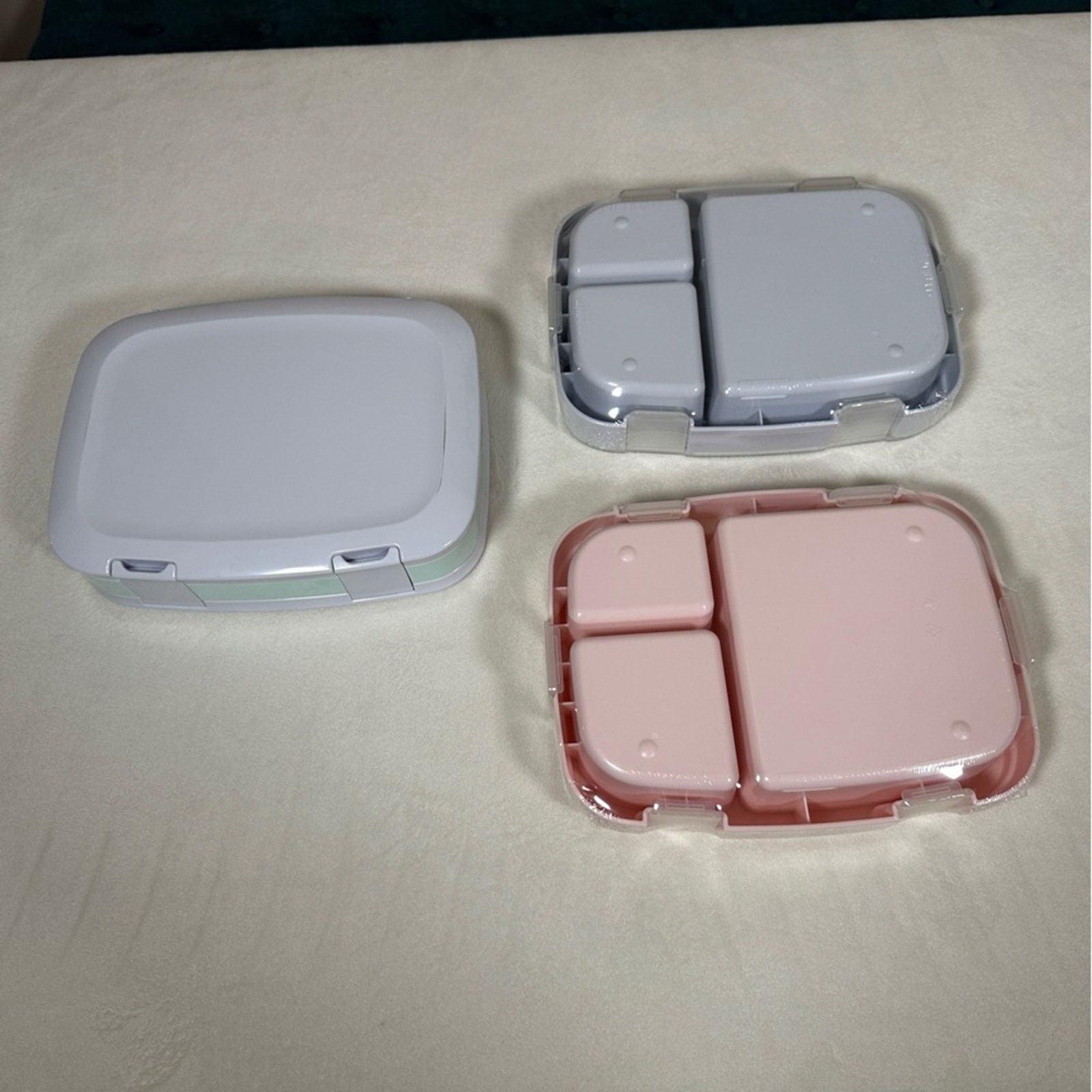 Bentgo Meal Prep Container Set 3 Interchangeable Bento Boxes NWOT