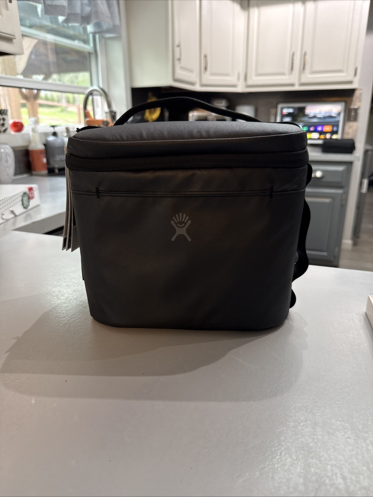 Hydro Flask Insulated Lunch Bag 5L – Adult Lunchbox for Men & Women Black
