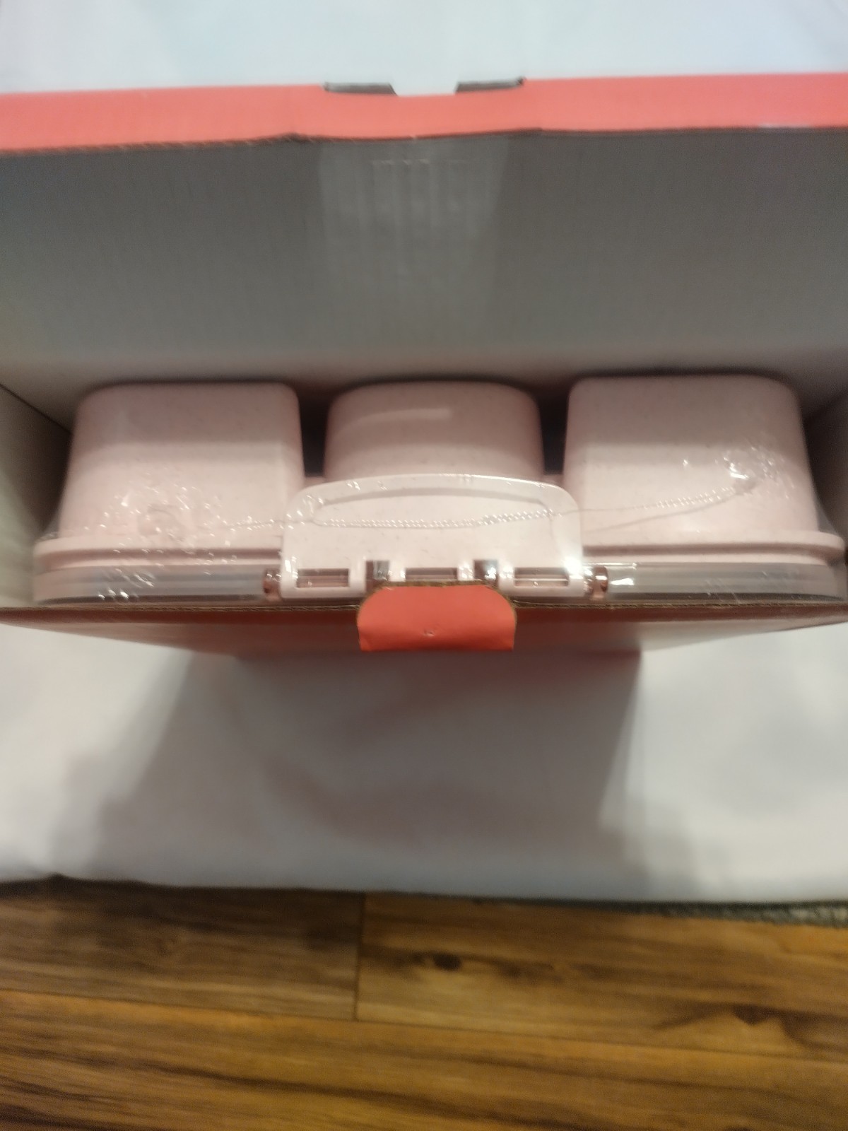 Caperci Snackle Box Container – Large 10-COMPARTMENT Divided Serving Tray with 2