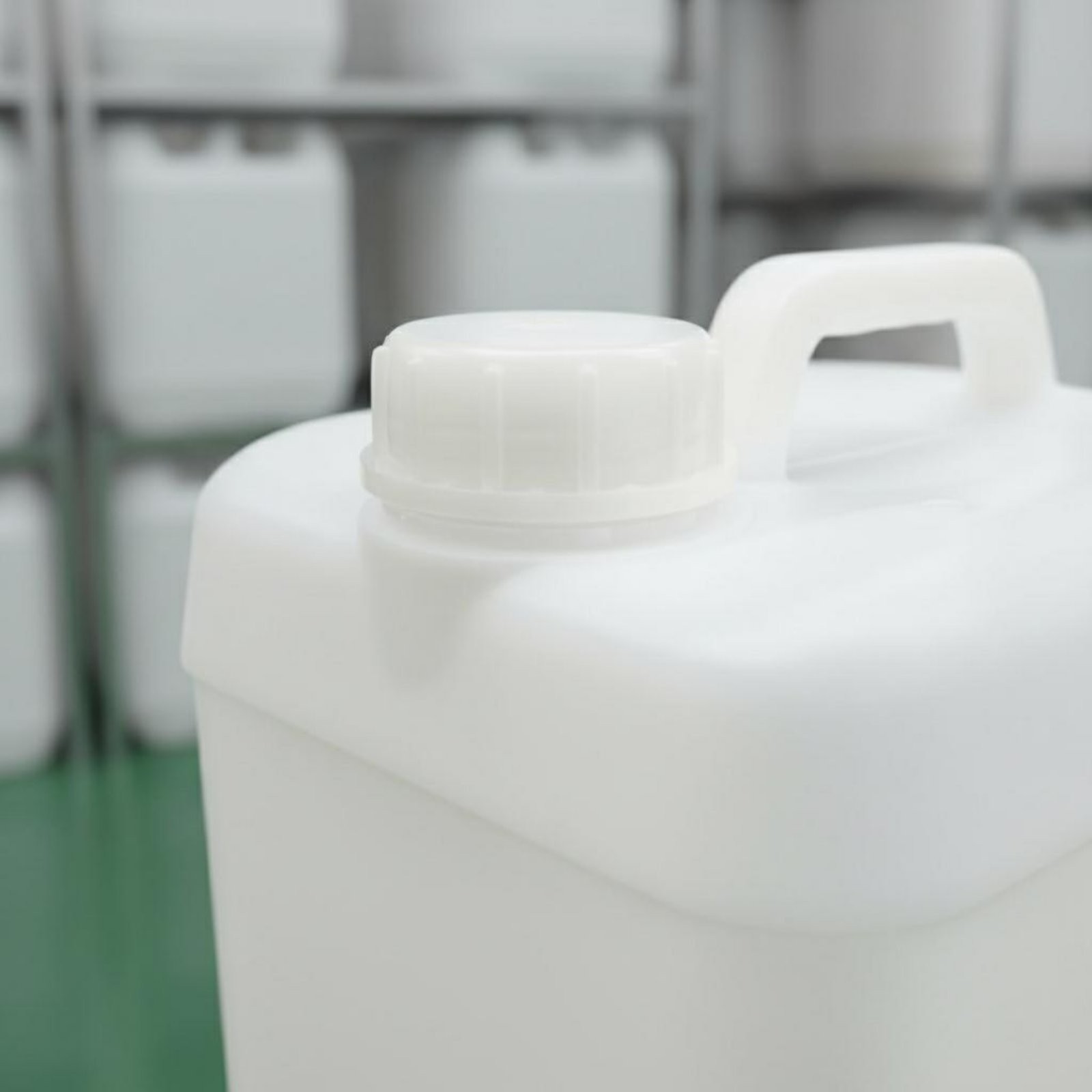 Industrial Drum Leak Proof Stackable Plastic Jerry Can Portable