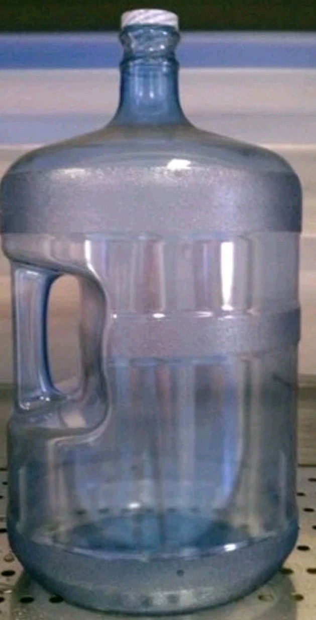 5 Gal Gallon Quality Polycarbonate Plastic Bottle Handle Cap Drinking Water USA