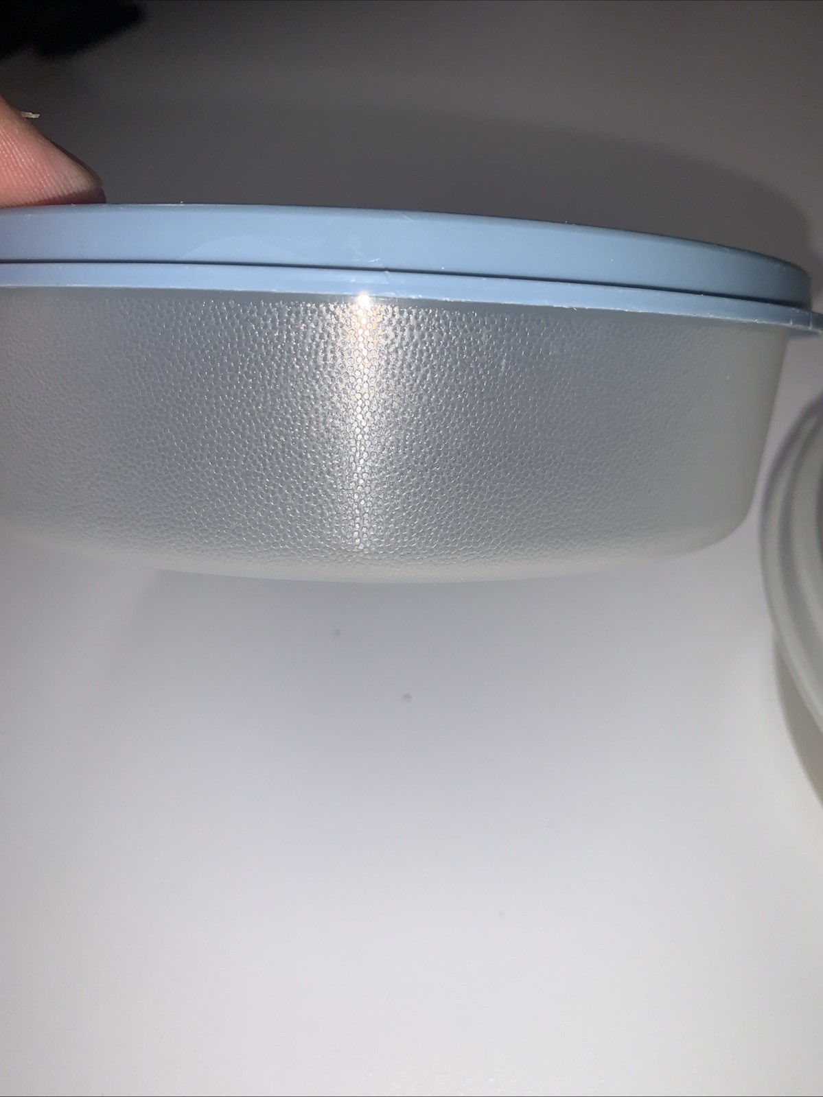 Tupperware Container 1551-2A , 3A, 6A With Lids 61,62,63