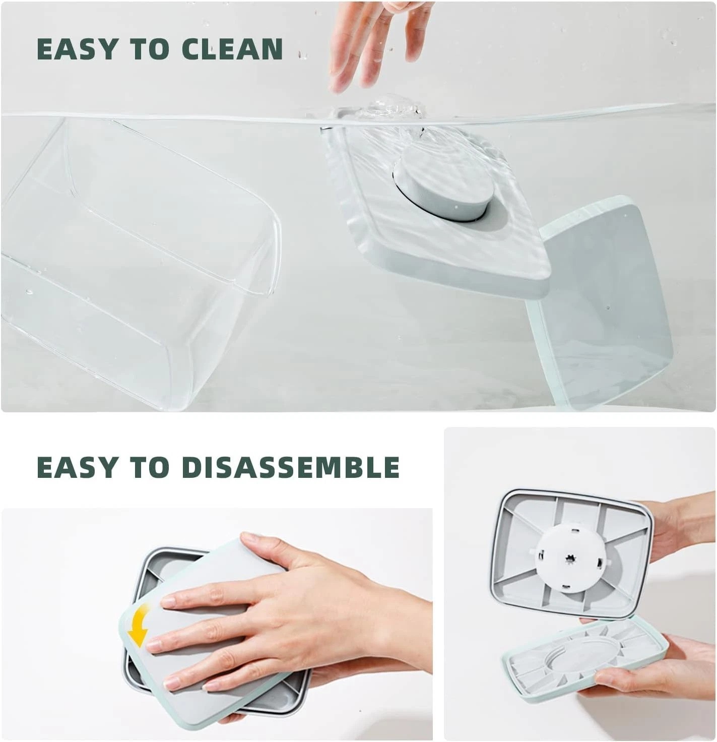 Clear 8-Piece Pantry Organizer: Airtight Storage for Cereal, Pasta & More