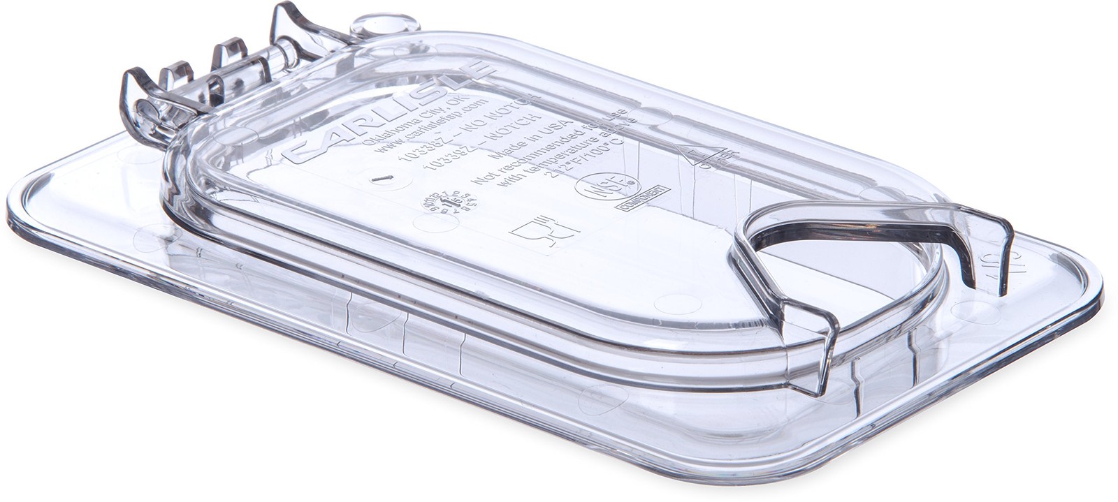 Carlisle FoodService Products StorPlus EZ Access Lid, Cover for 1/9 Size Food…