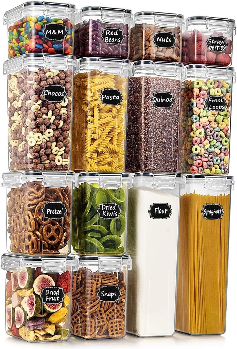 Wildone Airtight Food Storage Containers 14PCS Set