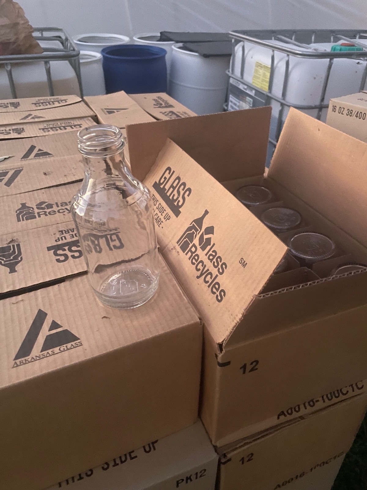 Home and Garden, food and beverage, glass jars