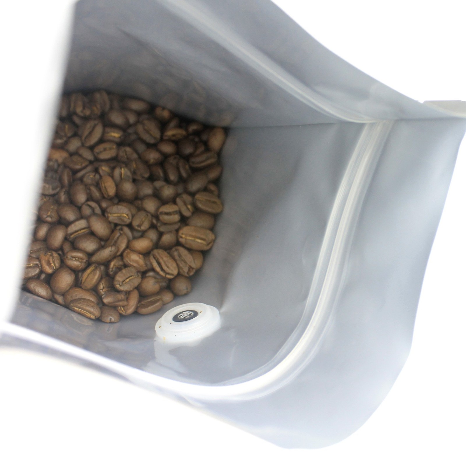 AwePackage High Barrier 16 oz Foil Stand up Zipper Pouch Coffee Bag with Valv…