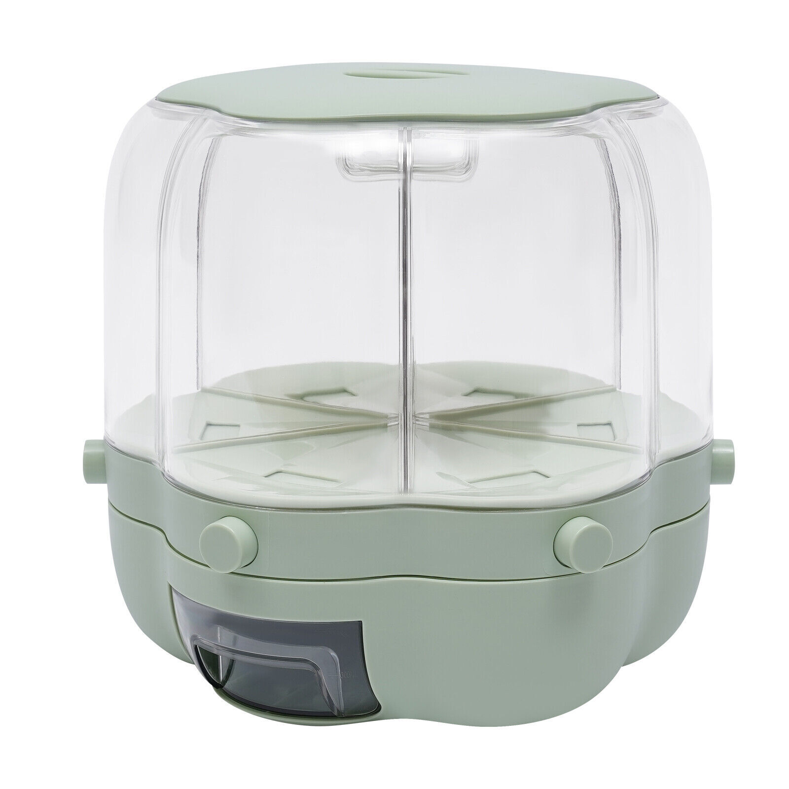 6 Barns Cereal Dispenser Rice Grain Dry Food Storage Container 360 Rotatable 8kg
