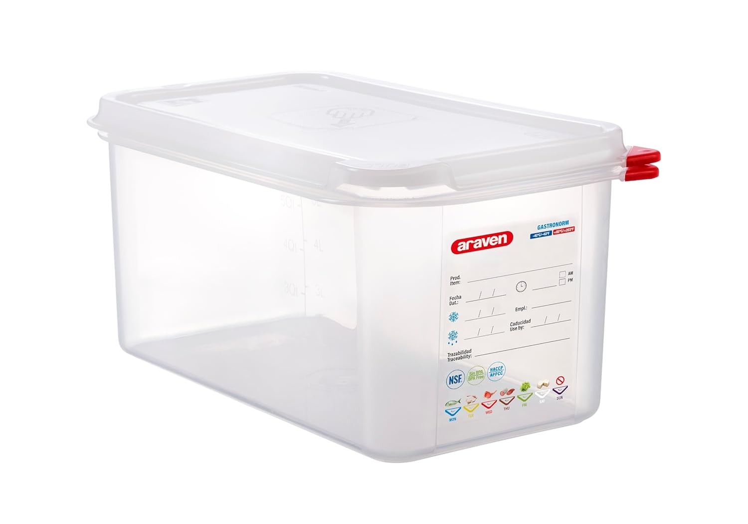 03031 Airtight Food Container BPA Free 6.3 Quart
