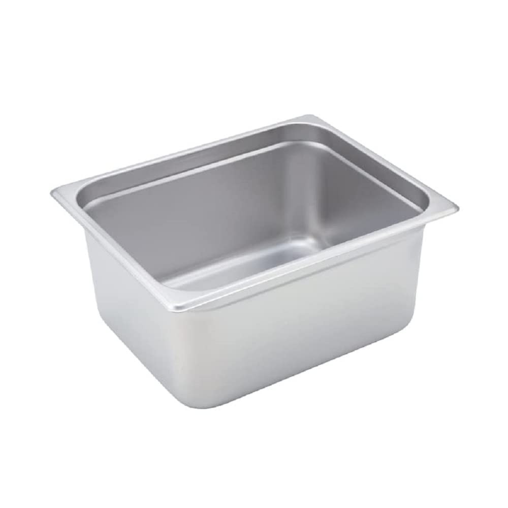 Winco Steam Table Pan Half Size X 6 Inch Deep Spjm-206