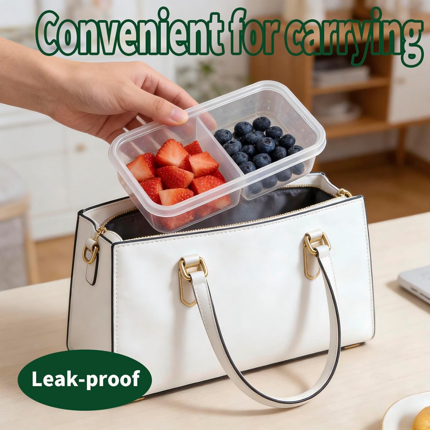 ,Reusable Snack Containers with Lids,Snack Pack Container