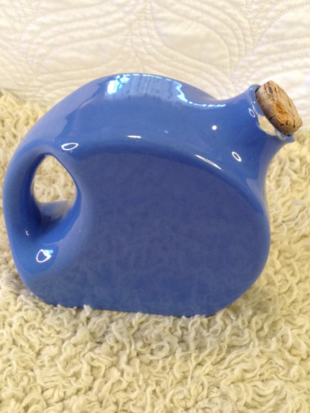 VTG Oxford ware USA Refrigerator Jug ’30’s Glazed Ceramic Rustic Farmhouse Clean