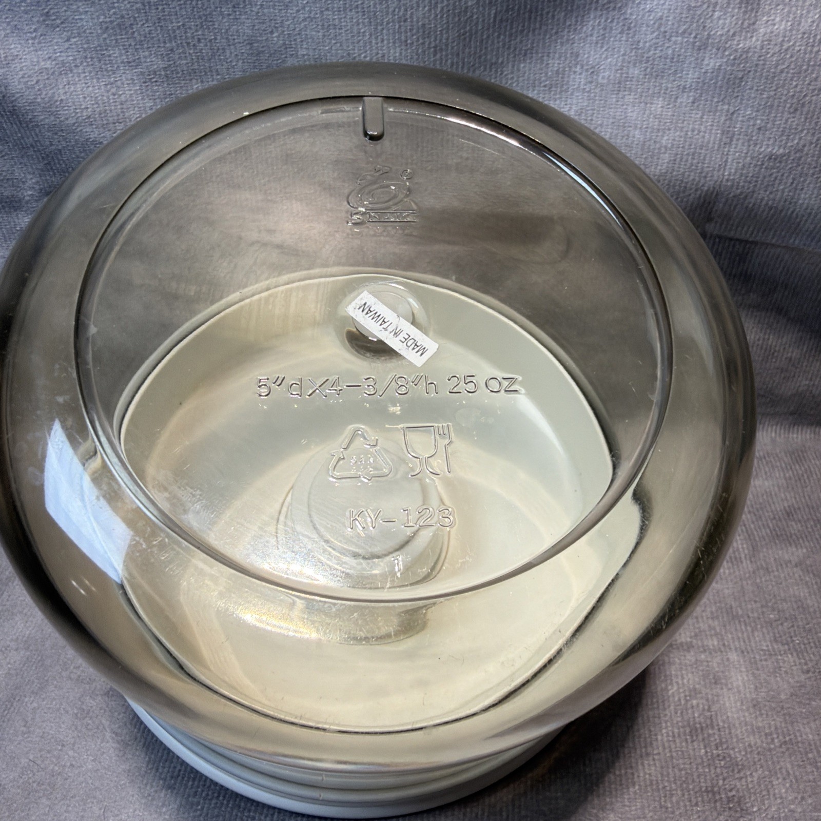 Food Saver Vacuum Seal Containers Clear -Set of 2: 50oz & 25oz