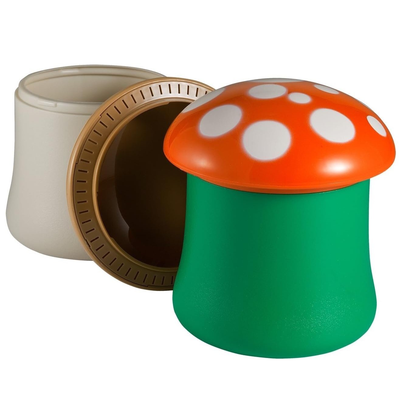 Hutzler Mushroom Saver Keeper Storage Container – Keeps Fresh Longer