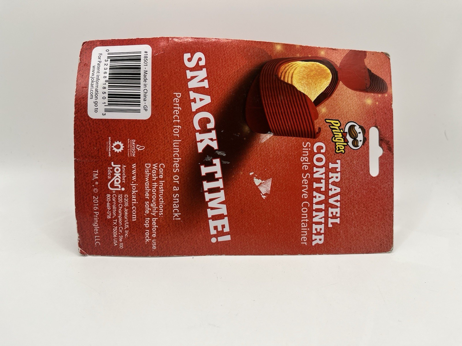 Pringles Travel Container Jokari