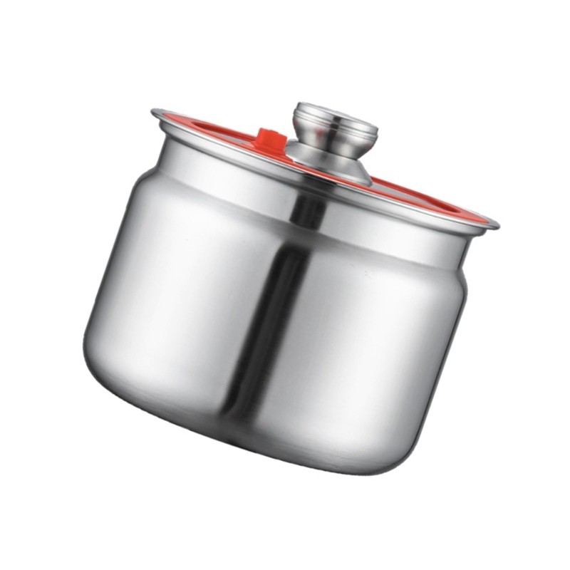 Industrial Container Leakproof Storage Jar Accessory for Flour Sugar Grains