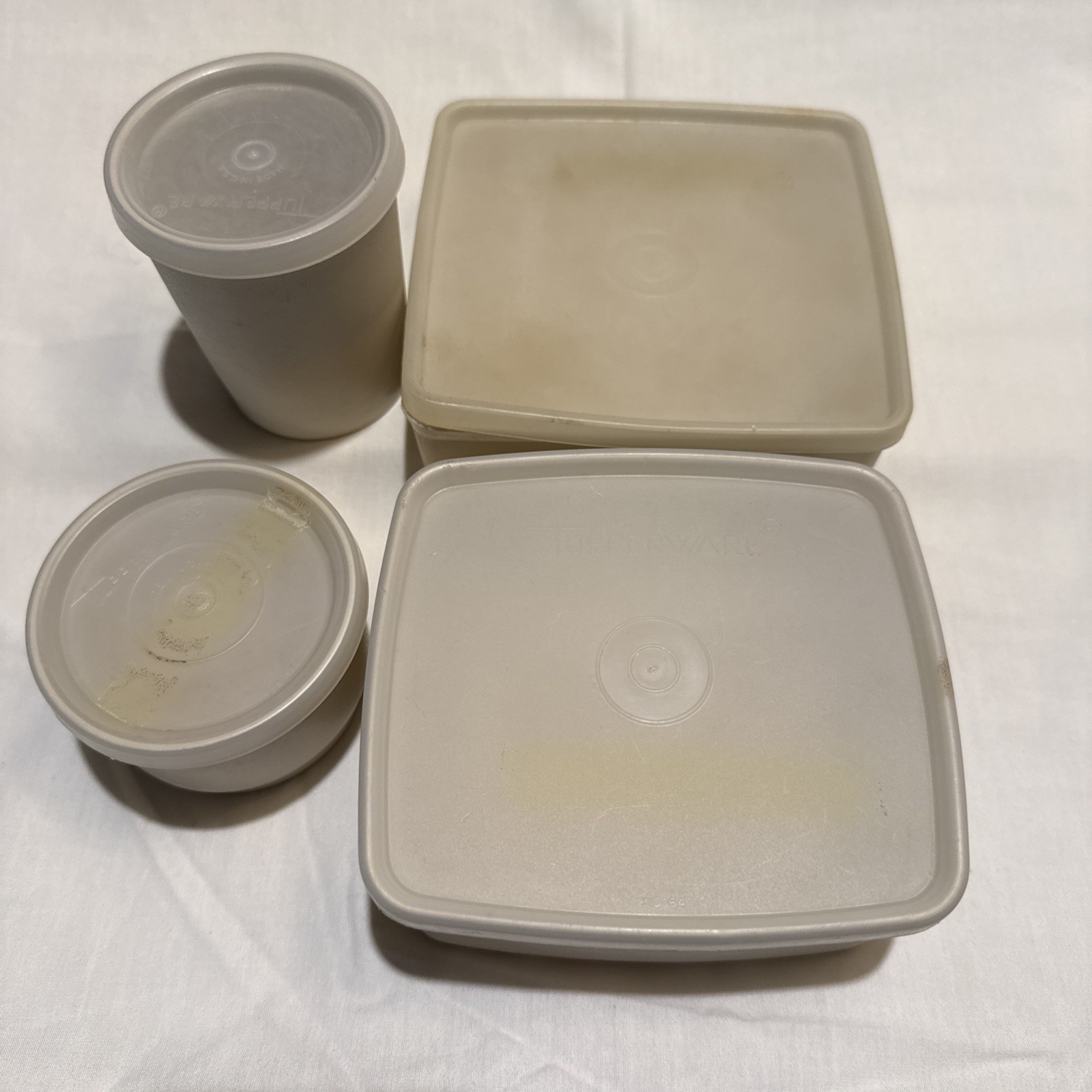 Vintage Tupperware Pack N Carry Lunch Box Complete Set